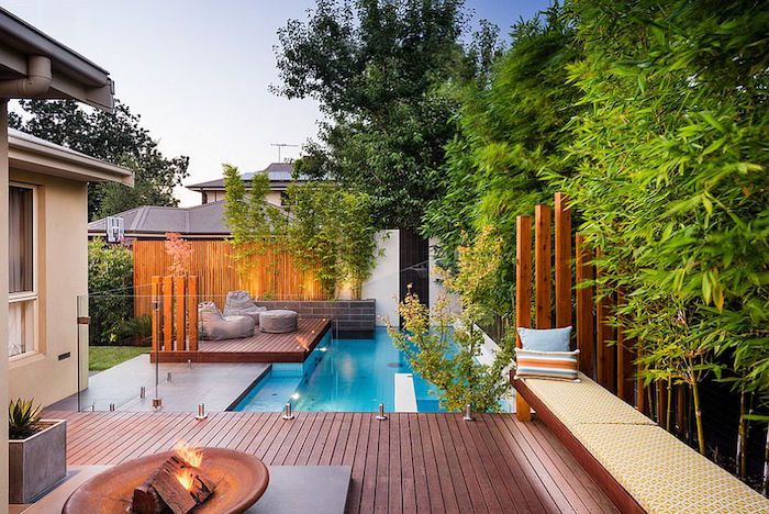 Ideas for outdoor design pools