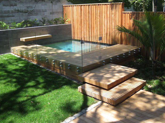 Small modern pool ideas