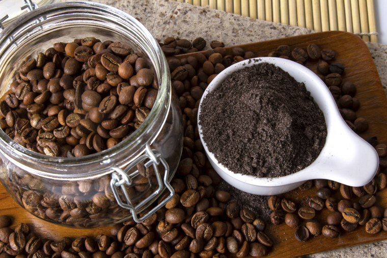 Marc coffee plants grains use