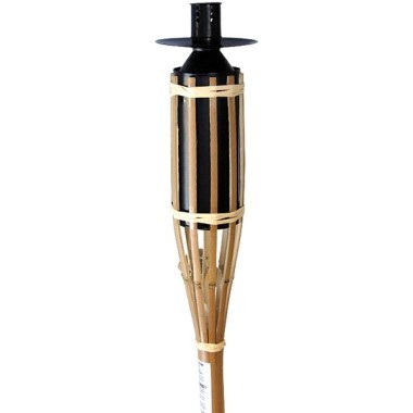 Bamboo oil torch
