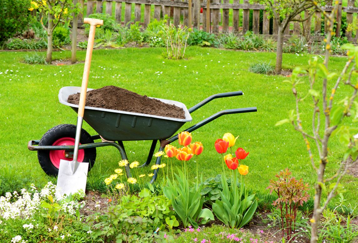 Compost Spring Gardening