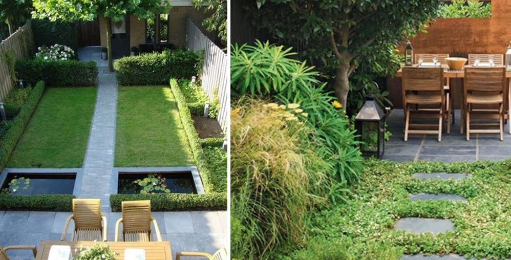 Designing A Rectangular Garden 9 Tips, How To Landscape A Rectangular Garden